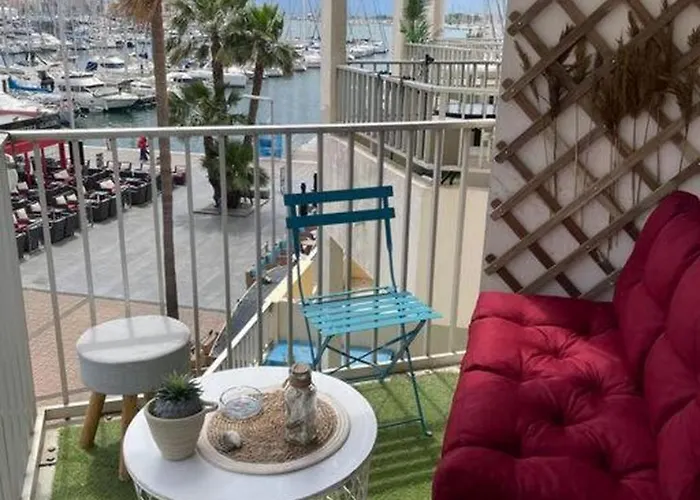 Familial Confort Sur Le Port Du Cap Appartement *