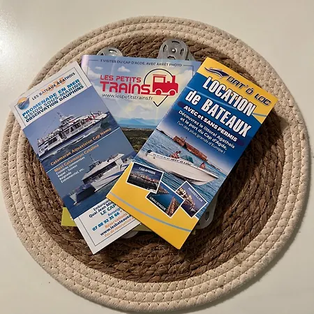 Familial Confort Sur Le Port Du Cap Апартаменты *